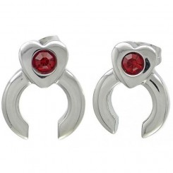 Anting Red Heart