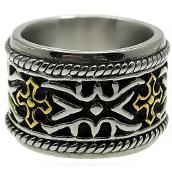 Cincin Pria Carved Kazuru Ring