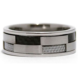 Cincin Pria Chess Ring