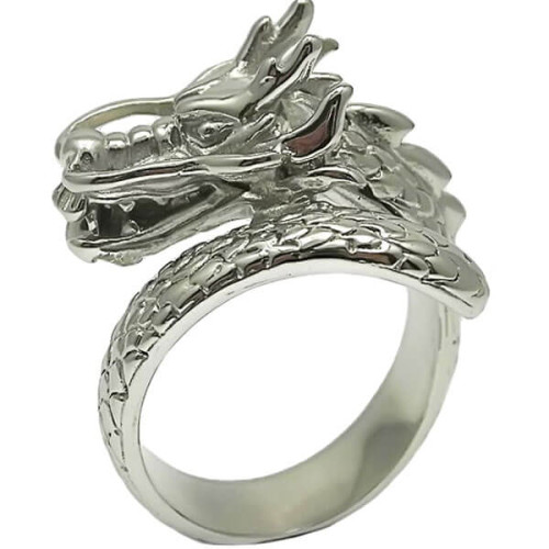 Jual Cincin Pria Dragon Ring Jual Cincin Unisex Jual Cincin