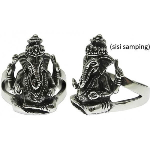 Jual Cincin Pria Ganesha Ring Jual Cincin Unisex Jual Cincin