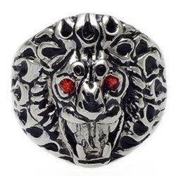 Cincin Pria Lion Ring