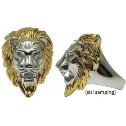 Cincin Pria Panthera Leo