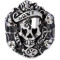 Cincin Tengkorak Pirate Ring