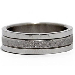 Cincin Unisex One Stripe Ring