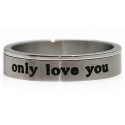 Cincin Unisex Only Love You Ring