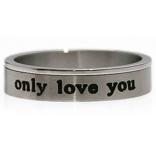 Jual Cincin Unisex Only Love You Ring Jual Cincin Unisex Jual Cincin