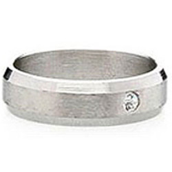 Cincin Unisex Silver Sage