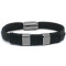 Gelang Kulit Black Pillar Lonet