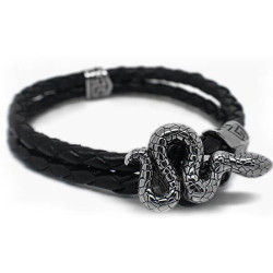 Gelang Kulit Snake Cuff