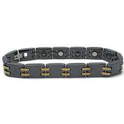 Gelang Tungsten Dark Metalic Sten