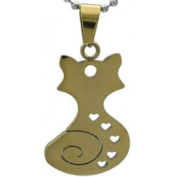 Kalung Animalia Catty Gold