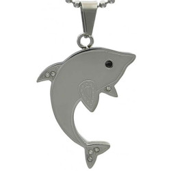 Kalung Animalia Flat Dolphin