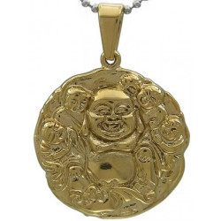 Kalung Gold Ru Lai Buddha