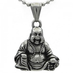Kalung Silver Buddha Ru Lai