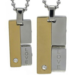 Kalung Couple Amorte