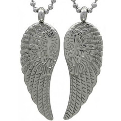 Kalung Couple Angel Wing