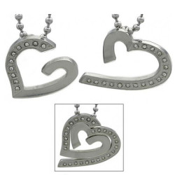 Kalung Couple Chain Love