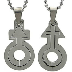 Kalung Couple Code Sign