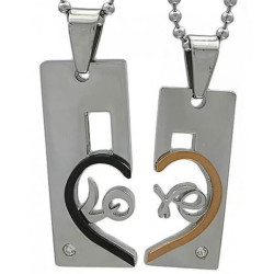 Kalung Couple Dinole