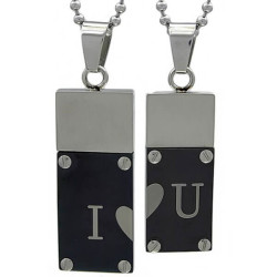 Kalung Couple I Love You