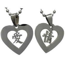 Kalung Couple Love Ai Qing