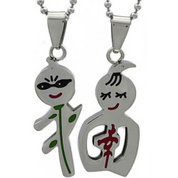 Kalung Couple Lucky