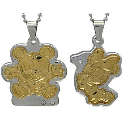 Kalung Couple Mini Mike