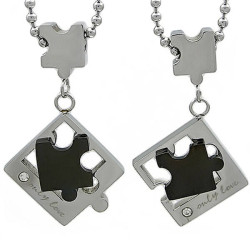 Kalung Couple Puzzle Pieces