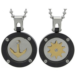 Kalung Couple Sea Anchor