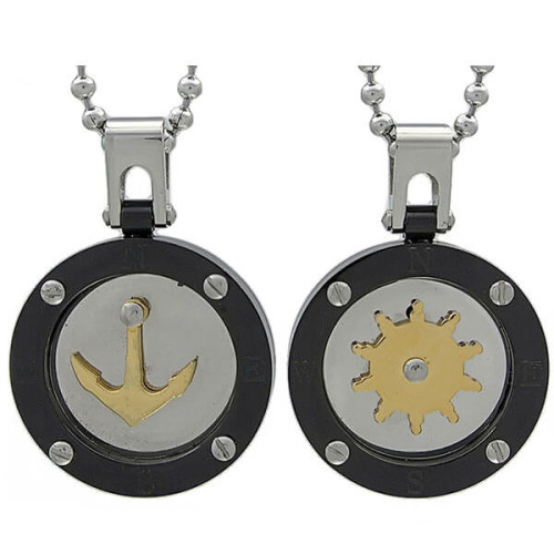 Jual Kalung Couple Sea Anchor Jual Kalung Couple Jual Kalung