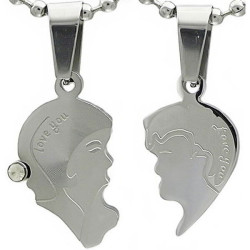 Kalung Couple Silua