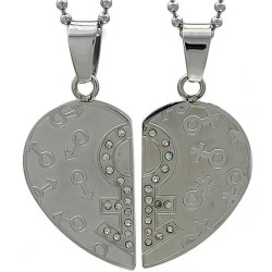 Kalung Couple Silver Atnira