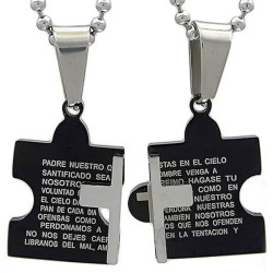 Kalung Couple Puzzle Padre