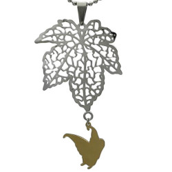 Kalung Big Leaf