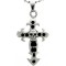 Kalung Gothic Black Gothic Cross
