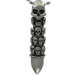 Kalung Gothic Grave Bullet