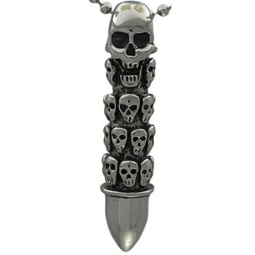 Jual Kalung Gothic Grave Bullet Jual Kalung Gothic Jual Kalung