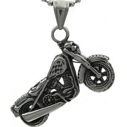 Kalung Gothic Skull Motor