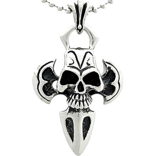 Jual Kalung Gothic Sword Skull Cross Jual Kalung Gothic Jual Kalung