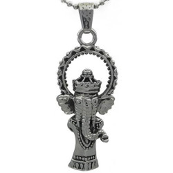 Kalung Circle Ganesha