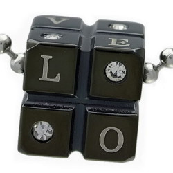 Kalung Black Love Dice