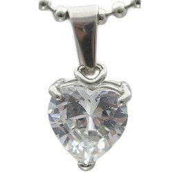 Kalung Diamond Love Shape