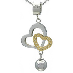 Kalung Double Love Globe