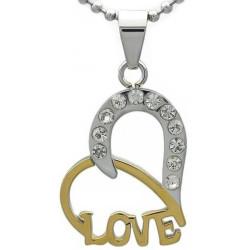 Kalung Elegant Love Word