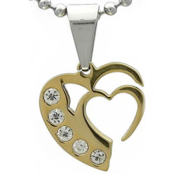 Kalung Gold Diamond Love