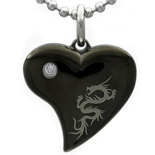 Jual Kalung Kalung Gothic Heart Dragon Jual Kalung Love Jual Kalung