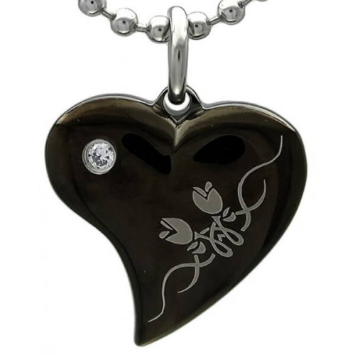 Jual Kalung Kalung Gothic Heart Flower Jual Kalung Love Jual Kalung