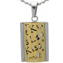 Kalung Kiss Love