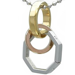 Kalung Locked Ring